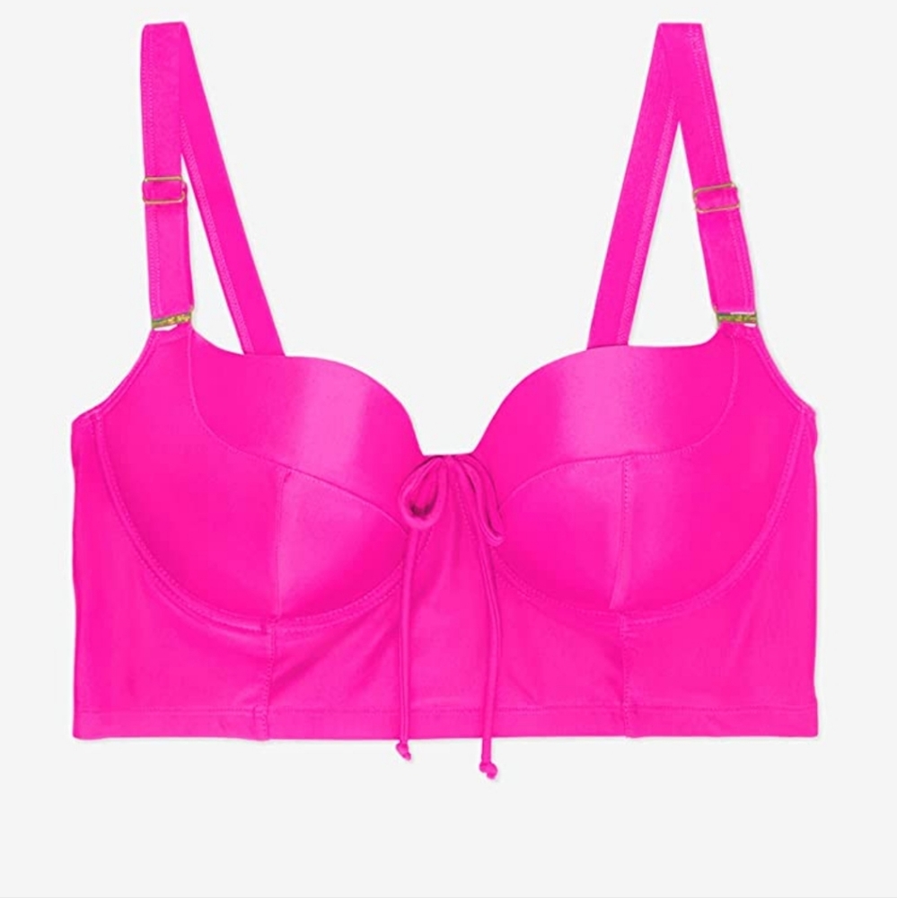 Women's Plus Size Underwire Bikini Top